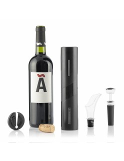 Electric Corkscrew with Accessories for Wine Corking InnovaGoods ABS (Refurbished A)