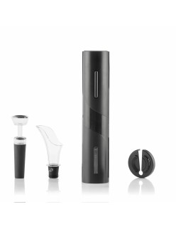 Electric Corkscrew with Accessories for Wine Corking InnovaGoods ABS (Refurbished A)