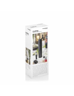 Electric Corkscrew with Accessories for Wine Corking InnovaGoods ABS (Refurbished A)