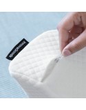 Almofada Viscoelástica Cervical para Casais Cozzy InnovaGoods Branco Espuma viscoelástica (Recondicionado A)
