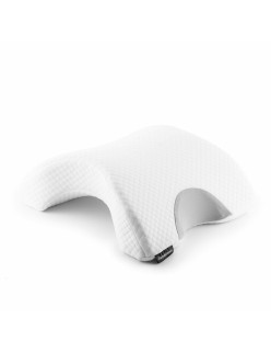 Almofada Viscoelástica Cervical para Casais Cozzy InnovaGoods Branco Espuma viscoelástica (Recondicionado A)
