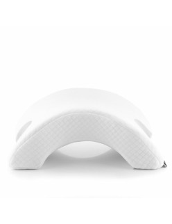 Almofada Viscoelástica Cervical para Casais Cozzy InnovaGoods Branco Espuma viscoelástica (Recondicionado A)