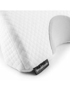 Almofada Viscoelástica Cervical para Casais Cozzy InnovaGoods Branco Espuma viscoelástica (Recondicionado A)