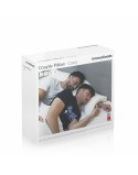 Almofada Viscoelástica Cervical para Casais Cozzy InnovaGoods Branco Espuma viscoelástica (Recondicionado A)