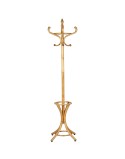 Perchero de Pie Alexandra House Living Miel 53 x 186 cm