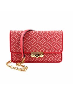 Mochila Michael Kors 35F4G0EC6J-LT-BRY-SBT Rojo 22 x 14 x 6 cm