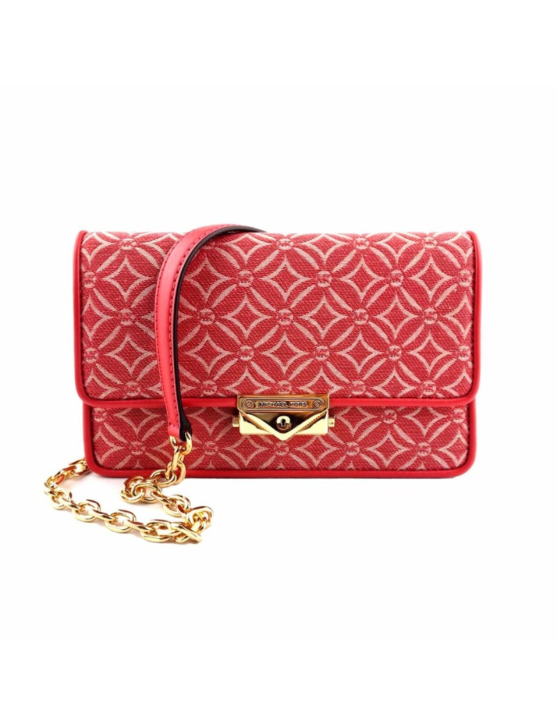 Mochila Michael Kors 35F4G0EC6J-LT-BRY-SBT Rojo 22 x 14 x 6 cm