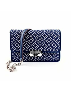 Mochila Michael Kors 35F4S0EC6J-DENIM Azul 22 x 14 x 6 cm