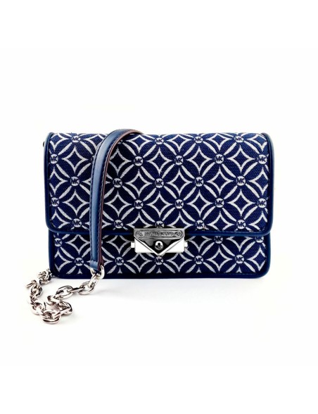 Mochila Michael Kors 35F4S0EC6J-DENIM Azul 22 x 14 x 6 cm