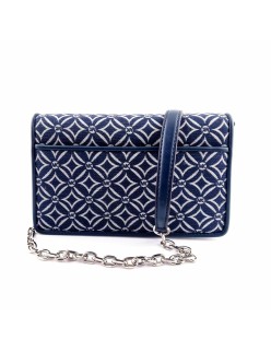 Mochila Michael Kors 35F4S0EC6J-DENIM Azul 22 x 14 x 6 cm