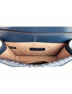 Mochila Michael Kors 35F4S0EC6J-DENIM Azul 22 x 14 x 6 cm