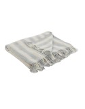 Coperta Home ESPRIT Grigio 150 x 250 cm