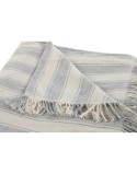 Coperta Home ESPRIT Grigio 150 x 250 cm
