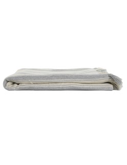 Coperta Home ESPRIT Grigio 150 x 250 cm