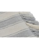 Coperta Home ESPRIT Grigio 150 x 250 cm