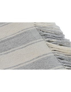 Coperta Home ESPRIT Grigio 150 x 250 cm