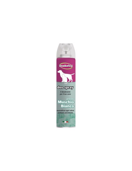 Desodorizante em Spray Inodorina White Musk 300 ml