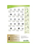 Raising comb Andis S Polymer 9Units