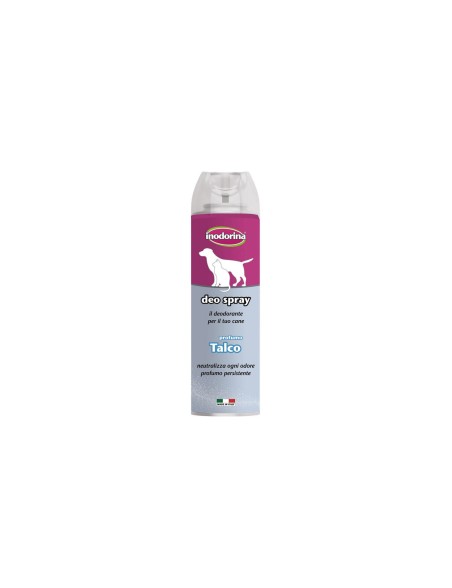 Desodorizante Inodorina Talco Pós de Talco 600 ml