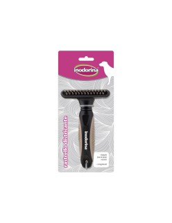 Étrilles pour chiens Inodorina Noir Plastique