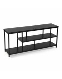 Móvel de TV Versa Preto Metal (Recondicionado B)