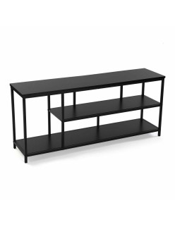 Móvel de TV Versa Preto Metal (Recondicionado B)