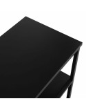 Móvel de TV Versa Preto Metal (Recondicionado B)