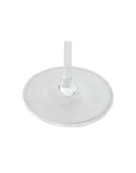 Set de Verres Home ESPRIT Transparent Doré Verre 400 ml (6 Unités)