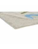 Tapete Home ESPRIT Multicolor 100 x 150 x 1,5 cm Algodão (Recondicionado B)