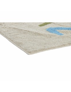 Tapete Home ESPRIT Multicolor 100 x 150 x 1,5 cm Algodão (Recondicionado B)