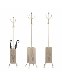 Bengaleiro Gift Decor Creme Metal (Recondicionado D)