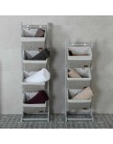 Bathroom Shelves Versa Multicolour (Refurbished B)