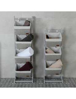 Bathroom Shelves Versa Multicolour (Refurbished B)