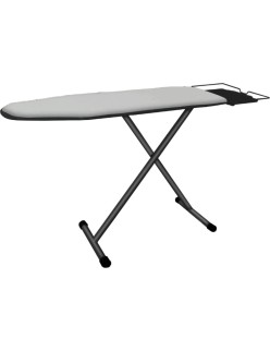 Tabla de Planchar Braun Negro Gris Perla Madera (Reacondicionado B)