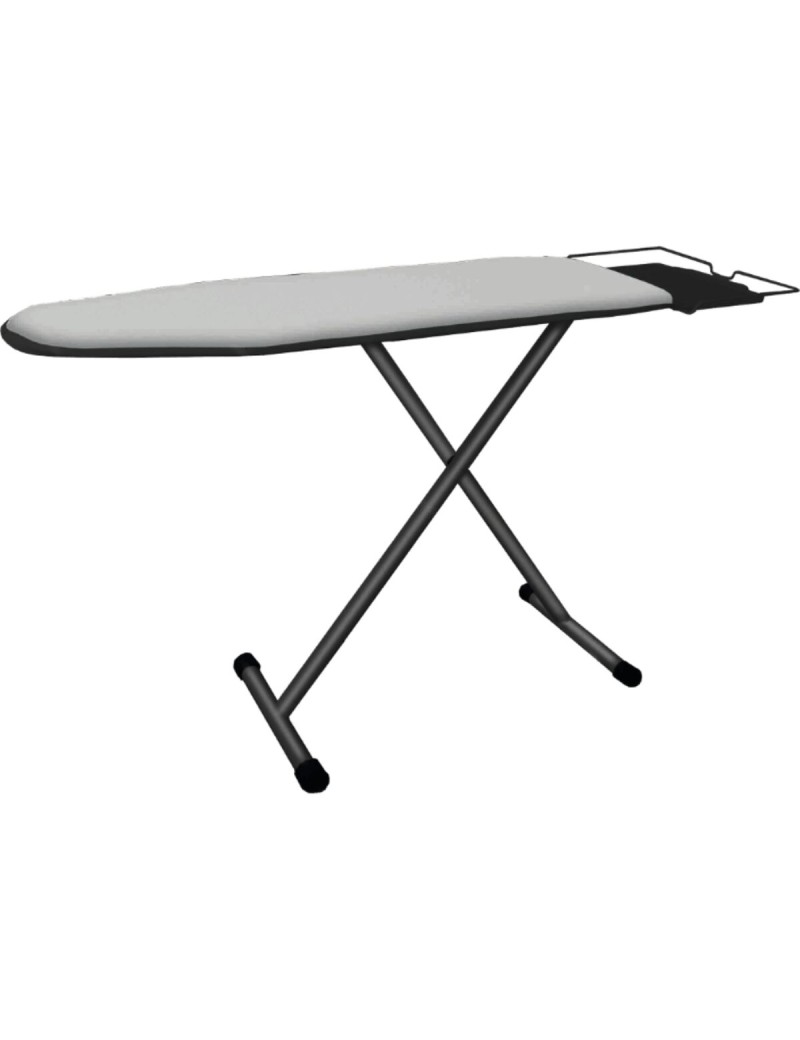 Tabla de Planchar Braun Negro Gris Perla Madera (Reacondicionado B)