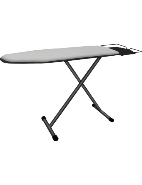 Tabla de Planchar Braun Negro Gris Perla Madera (Reacondicionado B)