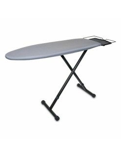 Tabla de Planchar Braun Negro Gris Perla Madera (Reacondicionado B)
