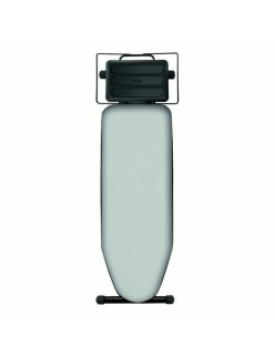 Tabla de Planchar Braun Negro Gris Perla Madera (Reacondicionado B)