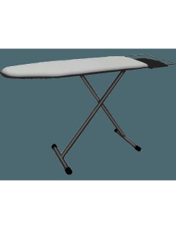Tabla de Planchar Braun Negro Gris Perla Madera (Reacondicionado B)