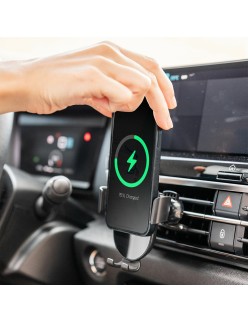 Suporte para Carregador Rápido Sem FIOS para Automóvel Chakar InnovaGoods (Recondicionado A)
