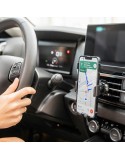 Wireless Fast Charging Phone Holder for Cars Chakar InnovaGoods (Refurbished A)