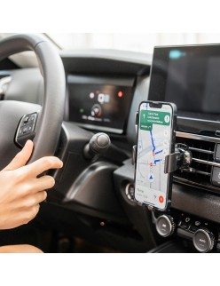 Support de Charge Rapide Sans Fil pour Voiture Chakar InnovaGoods (Reconditionné A)