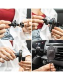 Suporte para Carregador Rápido Sem FIOS para Automóvel Chakar InnovaGoods (Recondicionado A)