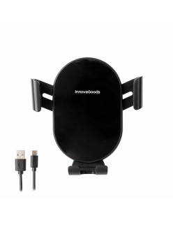 Support de Charge Rapide Sans Fil pour Voiture Chakar InnovaGoods (Reconditionné A)