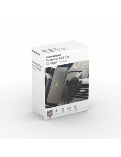 Support de Charge Rapide Sans Fil pour Voiture Chakar InnovaGoods (Reconditionné A)