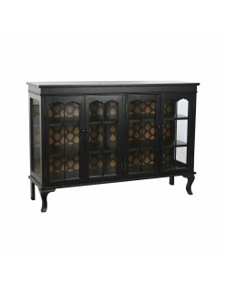 Aparador DKD Home Decor Preto (Recondicionado B)