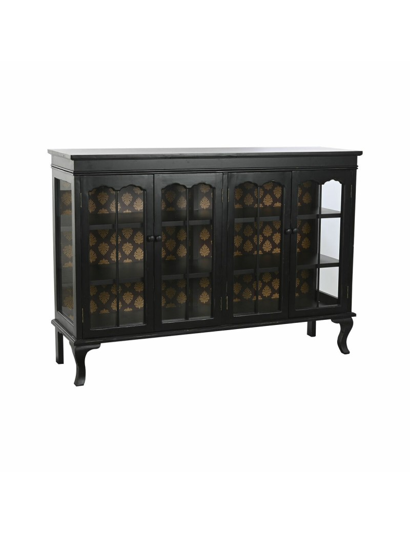 Aparador DKD Home Decor Preto (Recondicionado B)