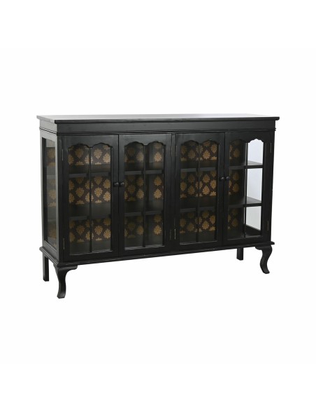 Aparador DKD Home Decor Preto (Recondicionado B)