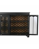 Aparador DKD Home Decor Preto (Recondicionado B)