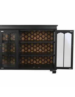 Aparador DKD Home Decor Preto (Recondicionado B)